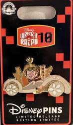 60587 - Wreck it Ralph 10th Anniversary - King Candy Car alternate image