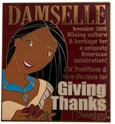 42155 - Damselle Magazine Collection - November (Pocahontas) - Disneyland Resort alternate image