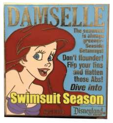 42354 - Damselle Magazine Collection - April (Ariel) - Disneyland Resort alternate image