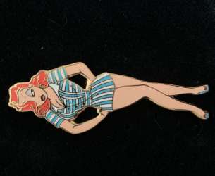69460 - Jessica Rabbit in Hollywood - Betty Grable WWII Bombshell - Disney Store US alternate image