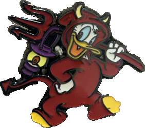 56101 - BoxLunch - Halloween - Donald Duck Halloween - Disney Licensed alternate image