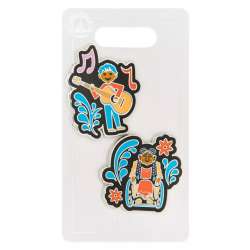 Coco - Miguel And Mama Coco Pin Set - Full Set - MLT