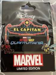 60656 - El Capitan Marquee Series - Ant-Man and the Wasp Quantumania - Disney Studio Store Hollywood / Soda Fountain alternate image