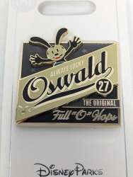 Vintage Label Art Series - Oswald the Lucky Rabbit - Always Lucky - MLT