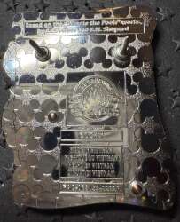 60675 - Winnie the Pooh Character Maps - Christopher Robin and Winnie the Pooh - Walt Disney World alternate image