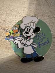 60109 - DCA Food and Wine Festival 2023 - Mickey Mouse - The Dude with the Food - Disneyland Resort alternate image