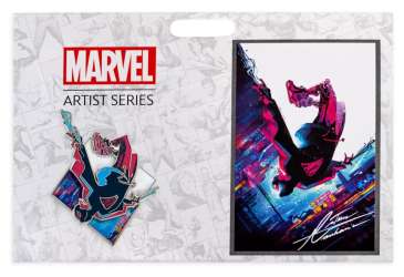 60682 - Marvel Artist Series - Miles Morales / Spider-Man by Mateus Manhanini alternate image