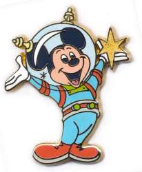 Astronaut Mickey from Tomorrowland