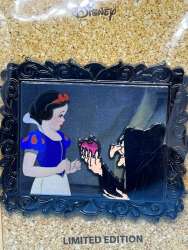 60691 - Disney Pins Blog (DPB) Exclusives - Snow White & Old Hag Framed Premier - Disney Licensed alternate image