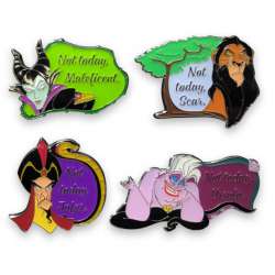 42291 - Disney Villains Not Today Set - Maleficent, Scar, Jafar & Ursula alternate image