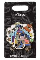 'Disney Pins Blog (DPB) Exclusives - Zootopia - Judy Hopps Police Car - DLIC'