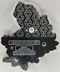 60695 - Disney Pins Blog (DPB) Exclusives - Aurora Blue Dress and Flowers - Disney Licensed alternate image