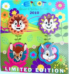 'Epcot Flower and Garden Festival 2010 - Collector's Set - Collector's Set - WDW'