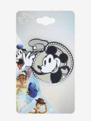 60704 - BoxLunch - Disney100 - Steamboat Willie Rope Circle Portrait - Disney Licensed alternate image