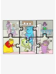 60706 - Monster's Inc. Puzzle - Monster's Inc. Puzzle - Loungefly alternate image