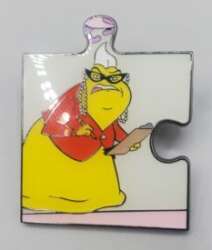 'Monster&#039;s Inc. Puzzle - Roz - LFLY'