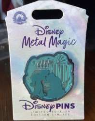 60711 - Disney Metal Magic Series - Jasmine and Rajah - Disneyland Resort alternate image