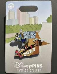 Spring Break - Max and Goofy - WDW