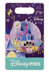 Designed by Joey Chou - Mickey and Minnie Mouse with Tinker Bell Fantasyland - MLT