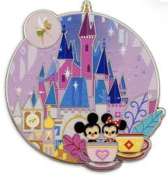 Designed by Joey Chou - Mickey and Minnie Mouse with Tinker Bell Fantasyland - MLT