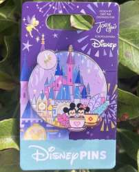 Designed by Joey Chou - Mickey and Minnie Mouse with Tinker Bell Fantasyland - MLT