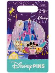 Designed by Joey Chou - Mickey and Minnie Mouse with Tinker Bell Fantasyland - MLT