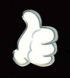 Click to view the Mickey Glove Thumbs Up details