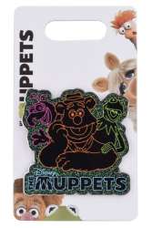 'Disney Pins Blog (DPB) Exclusives - Neon Muppets - DLIC'
