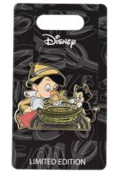 'Disney Pins Blog (DPB) Exclusives - Pinocchio &amp; Cleo Kiss - DLIC'