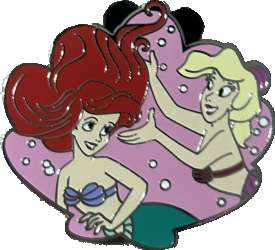 Ariel and Sisters Seashell Mystery Collection - Ariel and Arista - MLT