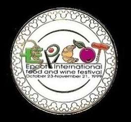 WDW - EPCOT International Food and Wine Festival 1999 - Dinner Plate