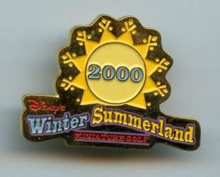 Disney's Winter Summerland Miniature Golf 2000