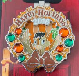 42149 - Resort Holiday Collection 2016: Jeweled Wreaths - Coronado Springs Resort - Burrito Wreath - Walt Disney World alternate image