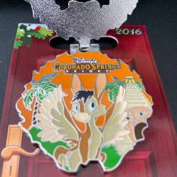 42149 - Resort Holiday Collection 2016: Jeweled Wreaths - Coronado Springs Resort - Burrito Wreath - Walt Disney World alternate image