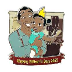 42259 - Father's Day - 2021 - James & Young Tiana - Disney Store US alternate image