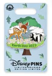 60801 - Earth Day - Earth Day 2023 w/Bambi and Flower alternate image