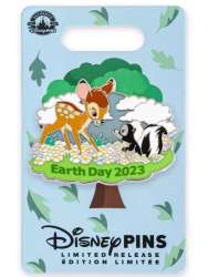 60801 - Earth Day - Earth Day 2023 w/Bambi and Flower alternate image