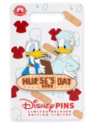 60802 - Nurse's Day - Donald & Daisy Duck - Nurse’s Day 2023 alternate image