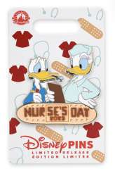60802 - Nurse's Day - Donald & Daisy Duck - Nurse’s Day 2023 alternate image