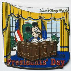WDW - President's Day 2008 - President Mickey Mouse