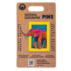 60811 - National Geographic - Elephant - Disney Store US alternate image