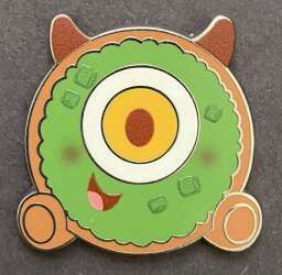 Mike Wazowski Avocado Breakfast Bagel