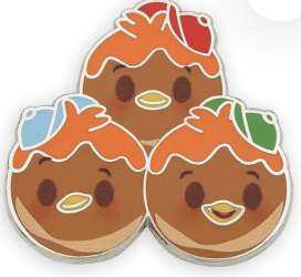 Munchlings Mystery Collection (Series 2) - Huey, Dewey, and Louie Pastry Puff Trio and Caramel Drizzle - MLT