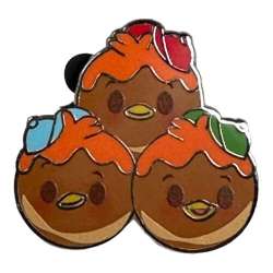 Munchlings Mystery Collection (Series 2) - Huey, Dewey, and Louie Pastry Puff Trio and Caramel Drizzle - MLT
