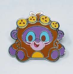 Munchlings Mystery Collection (Series 2) - King Louie Banana Nut Bread - MLT