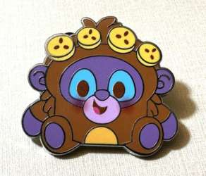 Munchlings Mystery Collection (Series 2) - King Louie Banana Nut Bread - MLT