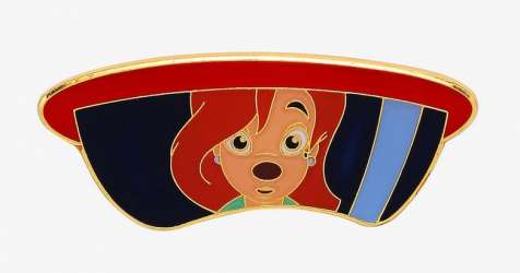 42364 - A Goofy Movie - Roxanne Reflection in Glasses - Loungefly alternate image