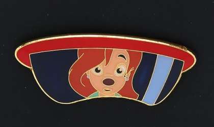 42364 - A Goofy Movie - Roxanne Reflection in Glasses - Loungefly alternate image