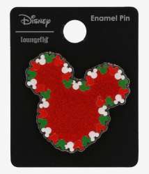60832 - BoxLunch - Disney - Mickey Mouse Holiday Head - Loungefly alternate image