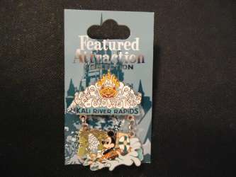 Featured Attraction Collection - Kali River Rapids Dangle - WDW
